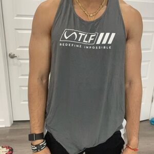 LF Men's Gray Tank Top
